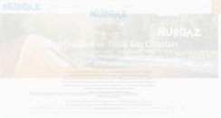 Desktop Screenshot of nurgaz.com